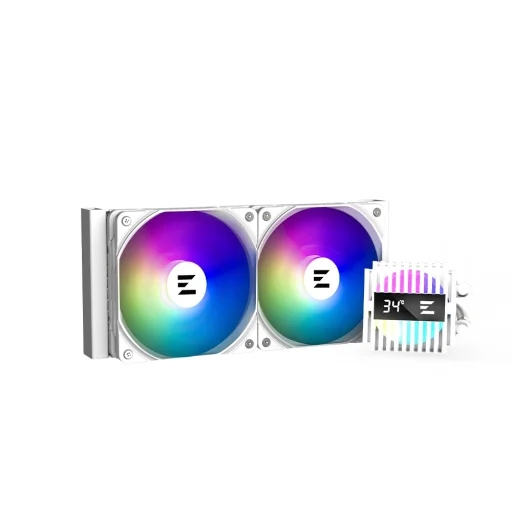 Zalman Alpha2 A24 240mm biely - 2