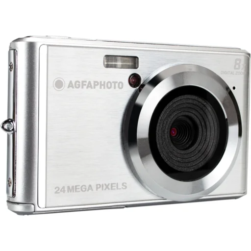 AgfaPhoto DC5500 Silver digitálny fotoaparát - 1