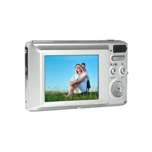 AgfaPhoto DC5500 Silver digitálny fotoaparát - 2