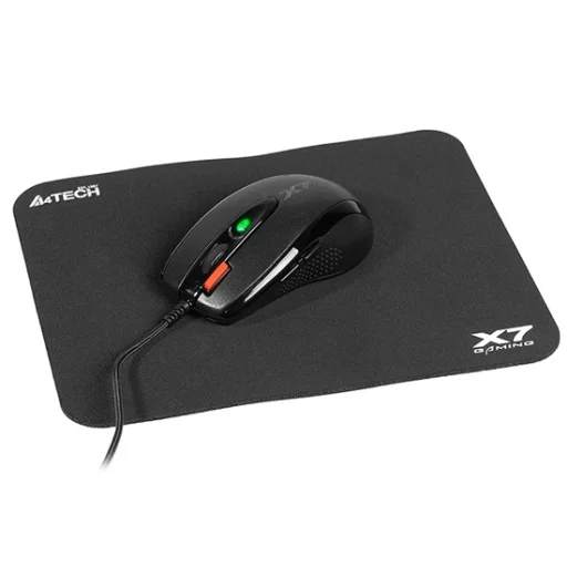 A4Tech 46028 Mouse & Pad X-7120 čierna myš a podložka pod myš - 2