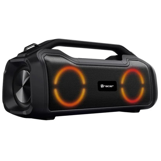 Tracer 47343 BigBoy TWS čierny bluetooth reproduktor - 1