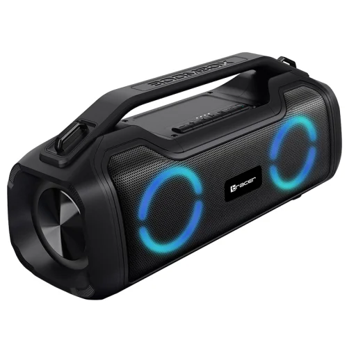 Tracer 47343 BigBoy TWS čierny bluetooth reproduktor - 3