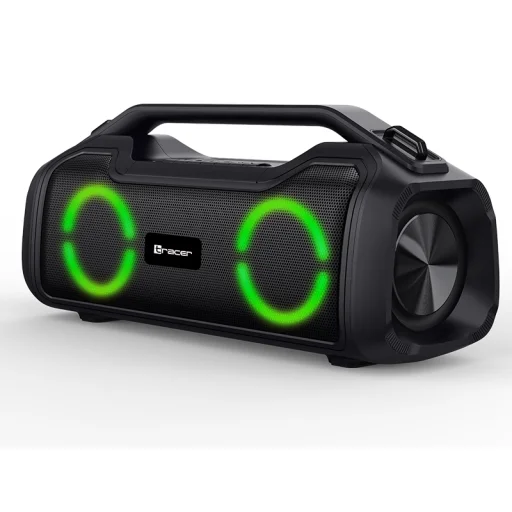 Tracer 47343 BigBoy TWS čierny bluetooth reproduktor - 4