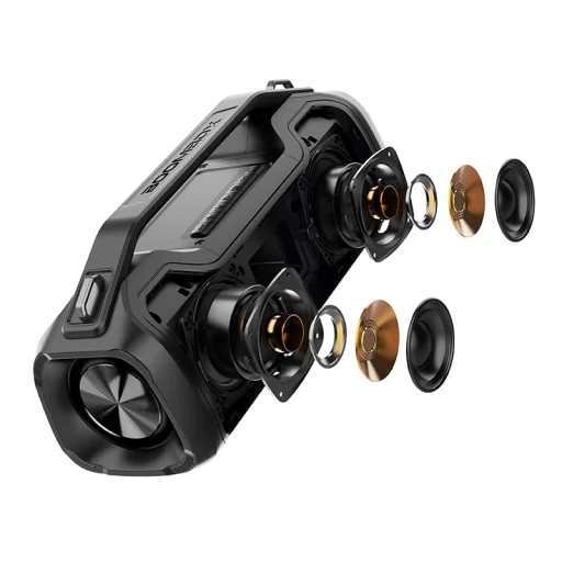 Tracer 47343 BigBoy TWS čierny bluetooth reproduktor - 5
