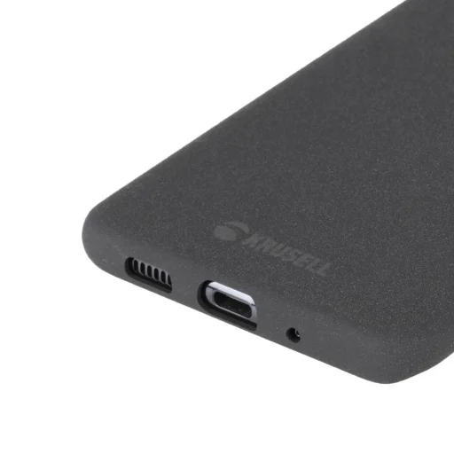 Krusell Essentials SandCover Samsung Galaxy S20+ čierne puzdro - 5
