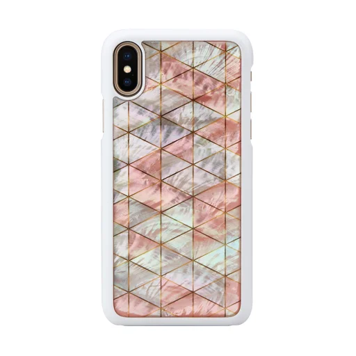 iKins SmartPhone puzdro iPhone XS/S diamantovo biele puzdro - 1