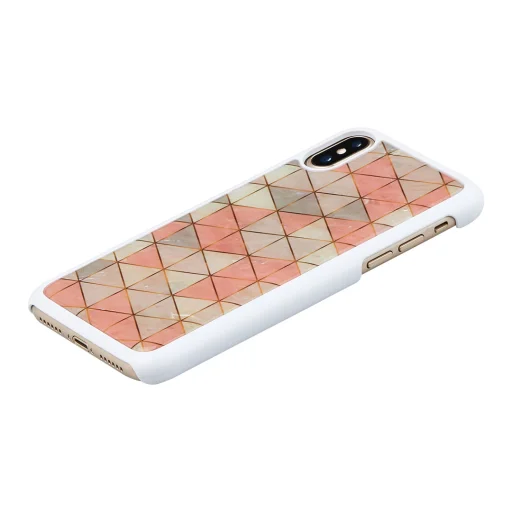 iKins SmartPhone puzdro iPhone XS/S diamantovo biele puzdro - 2