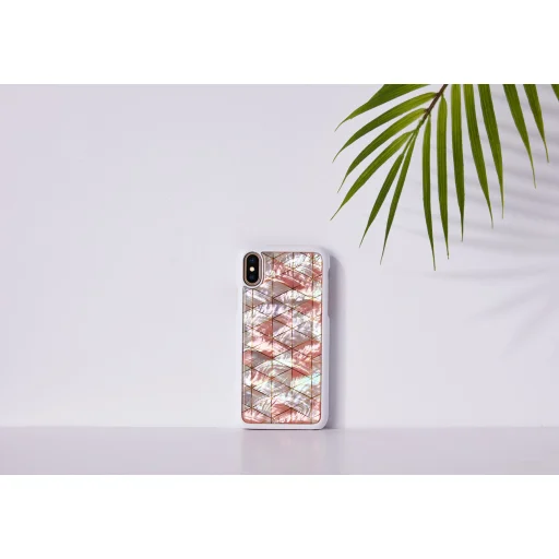 iKins SmartPhone puzdro iPhone XS/S diamantovo biele puzdro - 3
