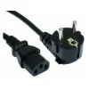 Sbox PC–Schuko napájací kábel 6 mm 2 m PC-POWER-CAB thumbnail