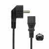 Sbox PC–Schuko napájací kábel 6 mm 2 m PC-POWER-CAB thumbnail