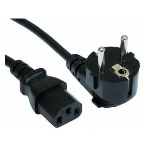 Sbox PC–Schuko napájací kábel 6 mm 2 m PC-POWER-CAB - 1