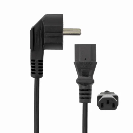 Sbox PC–Schuko napájací kábel 6 mm 2 m PC-POWER-CAB - 2