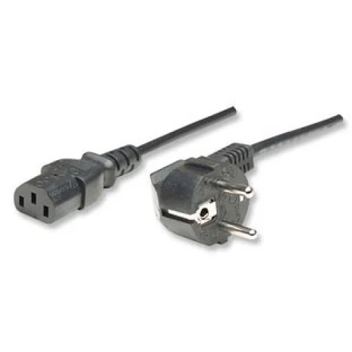 Sbox PC–Schuko napájací kábel 6 mm 2 m PC-POWER-CAB - 3