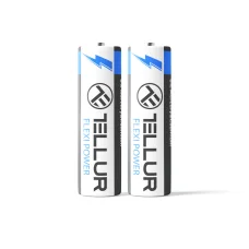 Tellur Flexi Power Super Alkalická batéria AA LR6, 1,5 V, 2 ks/balenie