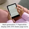 Amazon Kindle Paperwhite 12. generáció, 16 GB, Wi‑Fi, Raspberry (2024) e-könyv-olvasó thumbnail