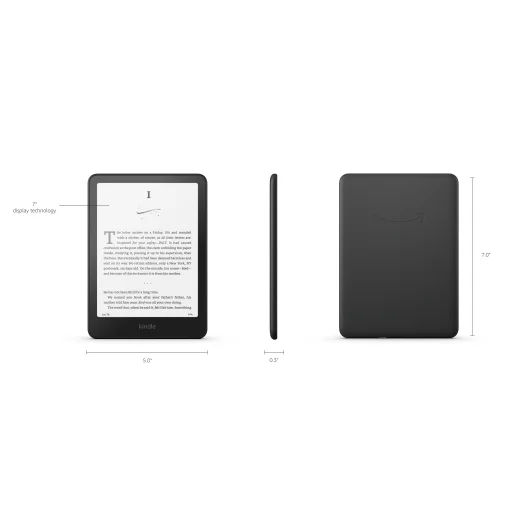 Amazon Kindle Paperwhite 12. generácia, 16 GB, Wi‑Fi, Raspberry (2024) čítačka e-kníh - 8