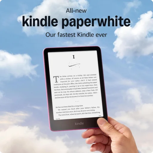 Amazon Kindle Paperwhite 12. generácia, 16 GB, Wi‑Fi, Raspberry (2024) čítačka e-kníh - 2