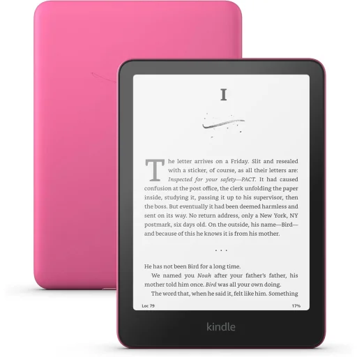 Amazon Kindle Paperwhite 12. generáció, 16 GB, Wi‑Fi, Raspberry (2024) e-könyv-olvasó - 1