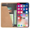 Krusell Sunne flipové puzdro na 4 karty pre Apple iPhone XS Max, vintage nude thumbnail