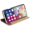 Krusell Sunne flipové puzdro na 4 karty pre Apple iPhone XS Max, vintage nude thumbnail