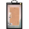 Krusell Sunne flipové puzdro na 4 karty pre Apple iPhone XS Max, vintage nude thumbnail