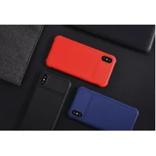 Devia Shark1 nárazuvzdorné puzdro iPhone XS Max (6.5) modré