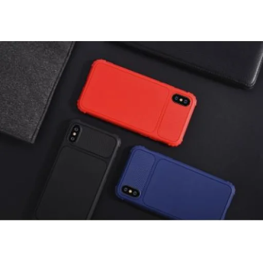 Devia Shark1 ütésálló tok iPhone XS Max (6.5) kék - 1