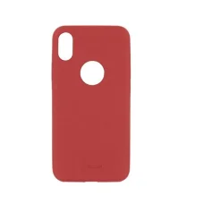 Tellur Cover Slim koženkové puzdro pre iPhone X/XS, červené