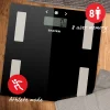 Salter 9150 BFEU12 sklenená osobná váha s telesnou analýzou, čierna thumbnail