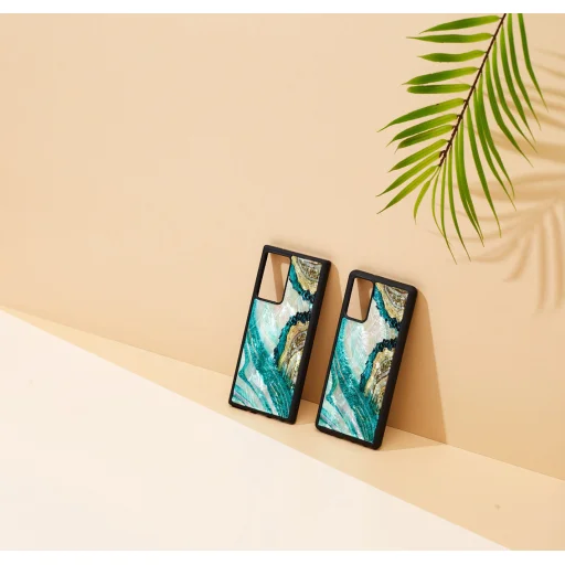 iKins aqua agate puzdro pre Samsung Galaxy Note 20 - 3