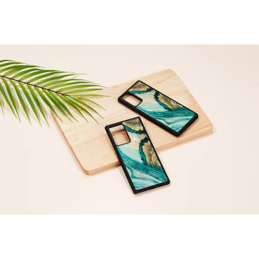 iKins aqua agate puzdro pre Samsung Galaxy Note 20 - 4