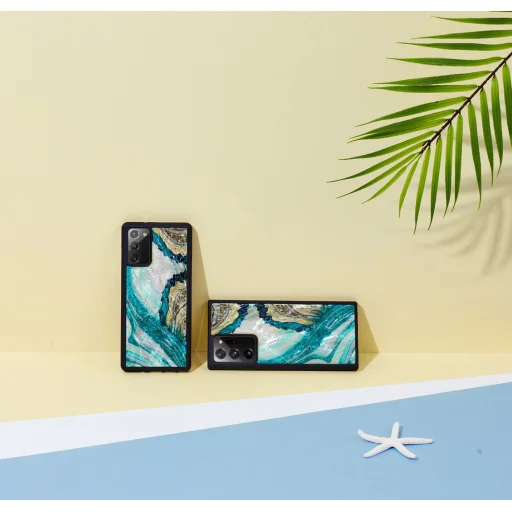iKins aqua agate puzdro pre Samsung Galaxy Note 20 - 5