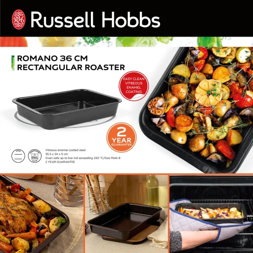 Russell Hobbs CW126112EU V/E 36 cm plech na pečenie - 4