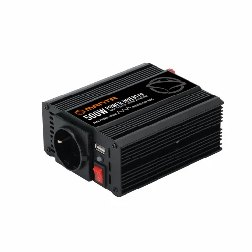 Manta MPI500M Power Inverter 500W/1000W DC–AC menič napätia - 1