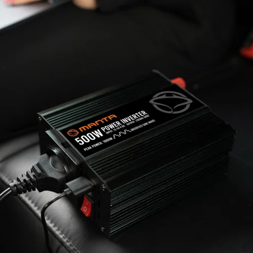 Manta MPI500M Power Inverter 500W/1000W DC–AC menič napätia - 9