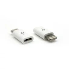 Sbox AD.MUSB-IPH5/R Micro USB - Lightning 8-pinový adaptér