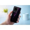 iKins Milky Way Black puzdro pre Samsung Galaxy S20 Ultra thumbnail