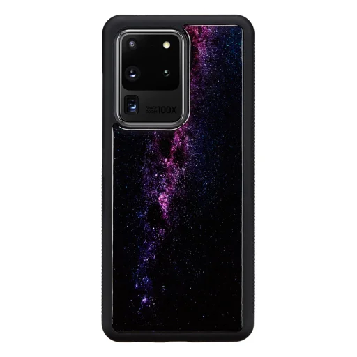 iKins Milky Way Black puzdro pre Samsung Galaxy S20 Ultra - 1