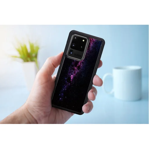 iKins Milky Way Black puzdro pre Samsung Galaxy S20 Ultra - 4