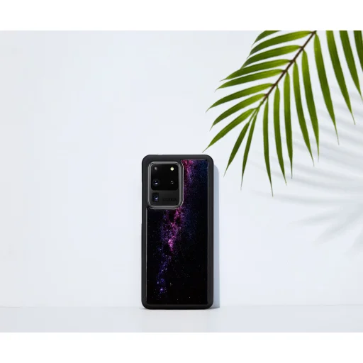 iKins Milky Way Black puzdro pre Samsung Galaxy S20 Ultra - 5