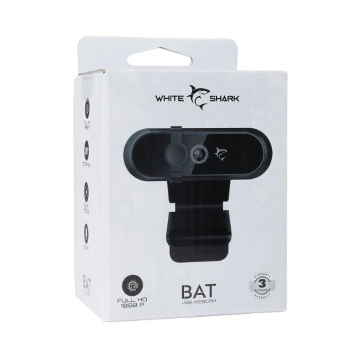 White Shark GWC-005 Bat 1080p webkamera - 10