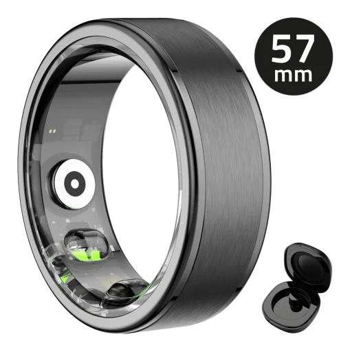 Manta SR01BK-57 Black inteligentný náramok - 7