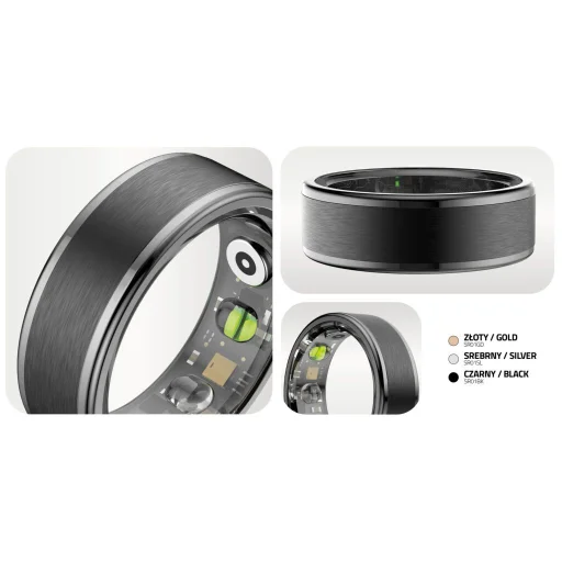 Manta SR01BK-57 Black inteligentný náramok - 11