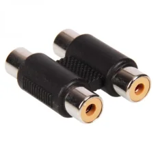 Sbox AD.2XRCA F/F RCA audio adaptér samica-samica