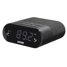 Denver CRQ-107 rádiobudík s bezdrôtovým Qi nabíjaním