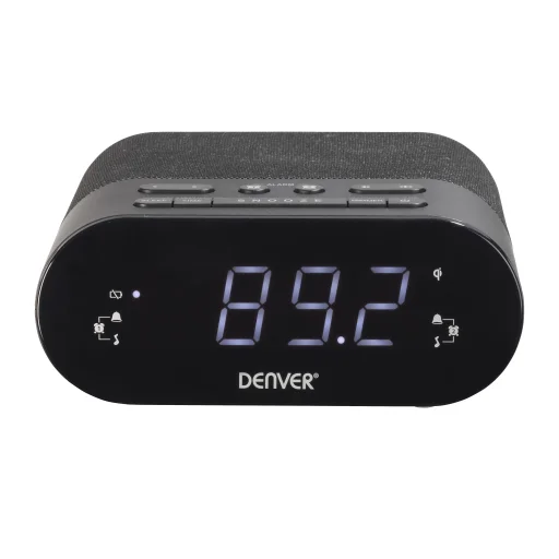Denver CRQ-107 rádiobudík s bezdrôtovým Qi nabíjaním - 6