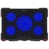 Tellur Cooling Pad Basic 17 chladiaca podložka pod notebook, 5 ventilátorov, LED, čierna thumbnail