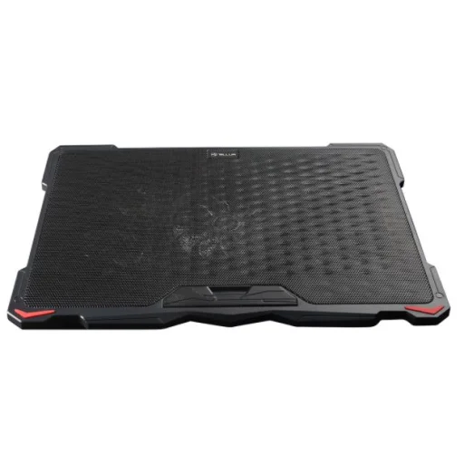Tellur Cooling Pad Basic 17 chladiaca podložka pod notebook, 5 ventilátorov, LED, čierna - 2