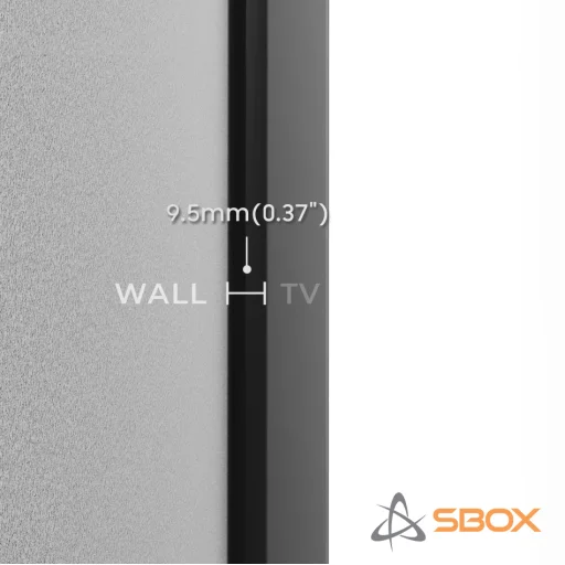 Sbox PLB-1948 pevný nástenný držiak na TV - 5