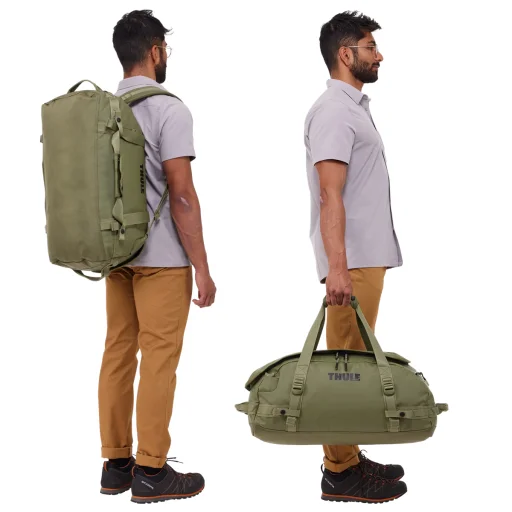 Cestovná taška Thule 4990 Chasm Duffel 40L Olivine - 4